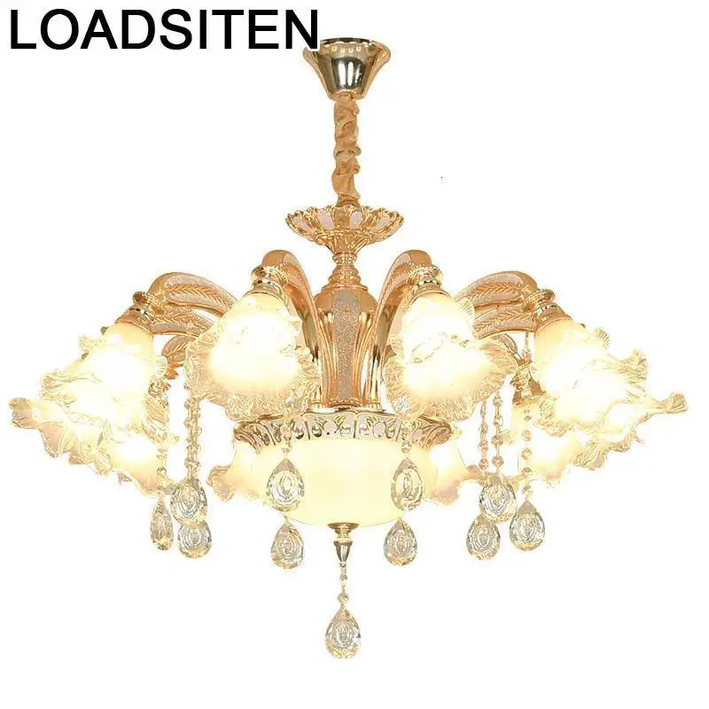 Кухня Кристалл Lampen Industrieel Lampara De Techo Colgante imperna Deco дом Подвеска светильник подвесной