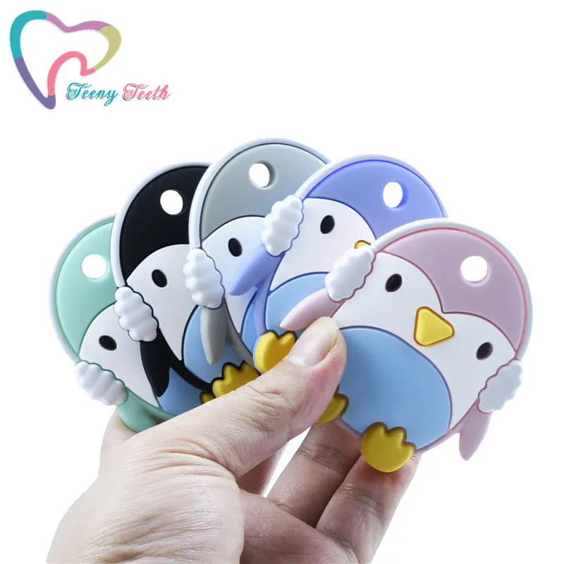 5 шт. детский силиконовый Прорезыватель для зубов|Детские прорезыватели| |