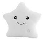 Уникальная светящаяся подушка 40x35 см, яркий дизайн со светодиодный светильник кой, плюшевая подушка для спальни, подарок на день рождения, игрушка для детей