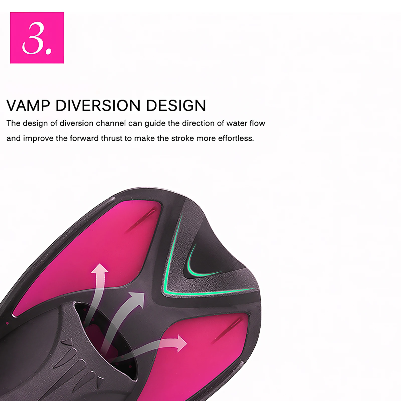 

Swimming Fins Adult Snorkel Foot Flippers Diving Fins Beginner Water Sports Equipment Portable Snorkeling Diving Flippers Child