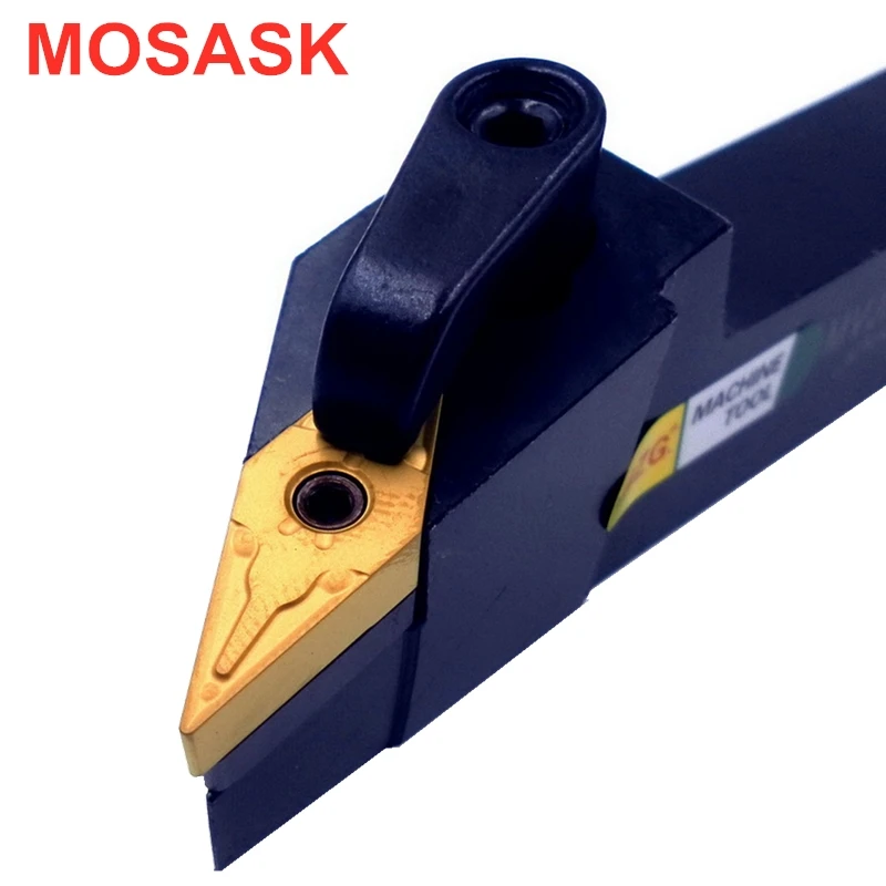 Mocask MVJNR металлические инструменты MVJNR2020K16 токарный станок Арбор ЧПУ карбидные вставки обрабатывающий резак внешние токарные инструменты Держатели
