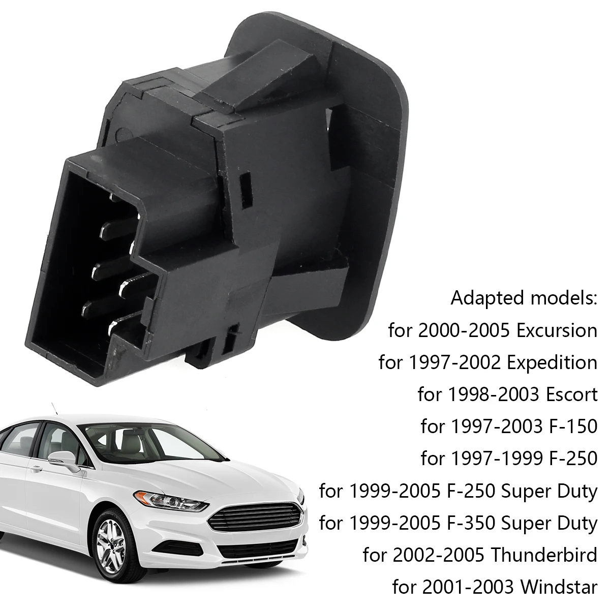 Переключатель для зеркала заднего вида Ford Escort F150 F250 Super Duty Thunderbird Windstar передняя