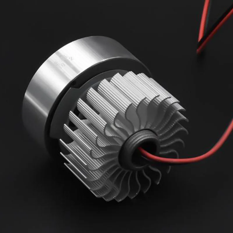 

4LED Motorcycle Headlight Spot Light DRL Driving Fog Lamp Waterproof 12-85V