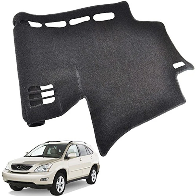 Non-Slip Dashboard Cover Sun Shade Uv Protect Carpet For Lexus Rx Rx300 Rx330 Rx350 2004-2009 | Автомобили и мотоциклы