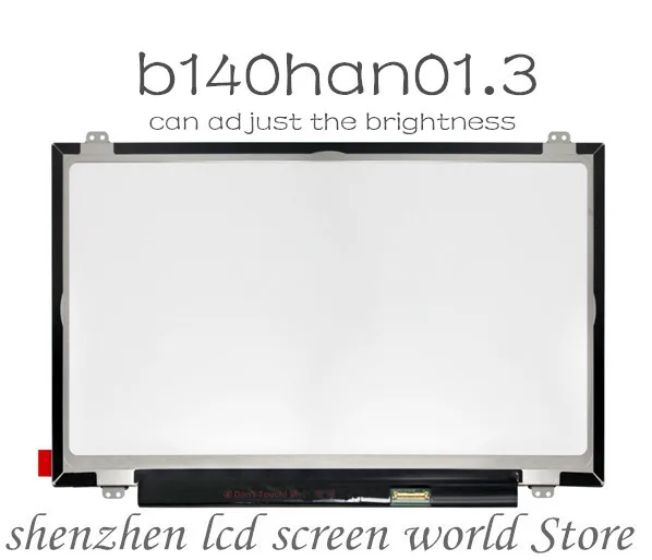 Оригинальный b140han1.3 FRU 00HT622 для Lenovo специальный IPS экран FHD 1920*1080 EDP 30 pin|ЖК-экран