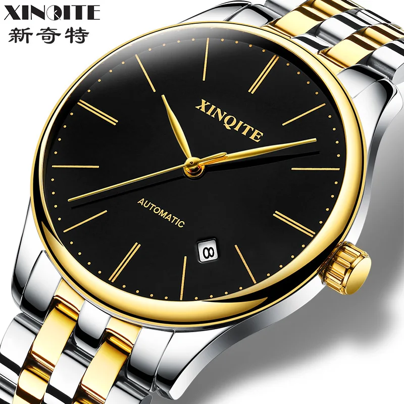 

2020 New XINQITE men watche часы мужские Top Brand Luxury High Quality automatic watch Men relogio masculino reloj hombre