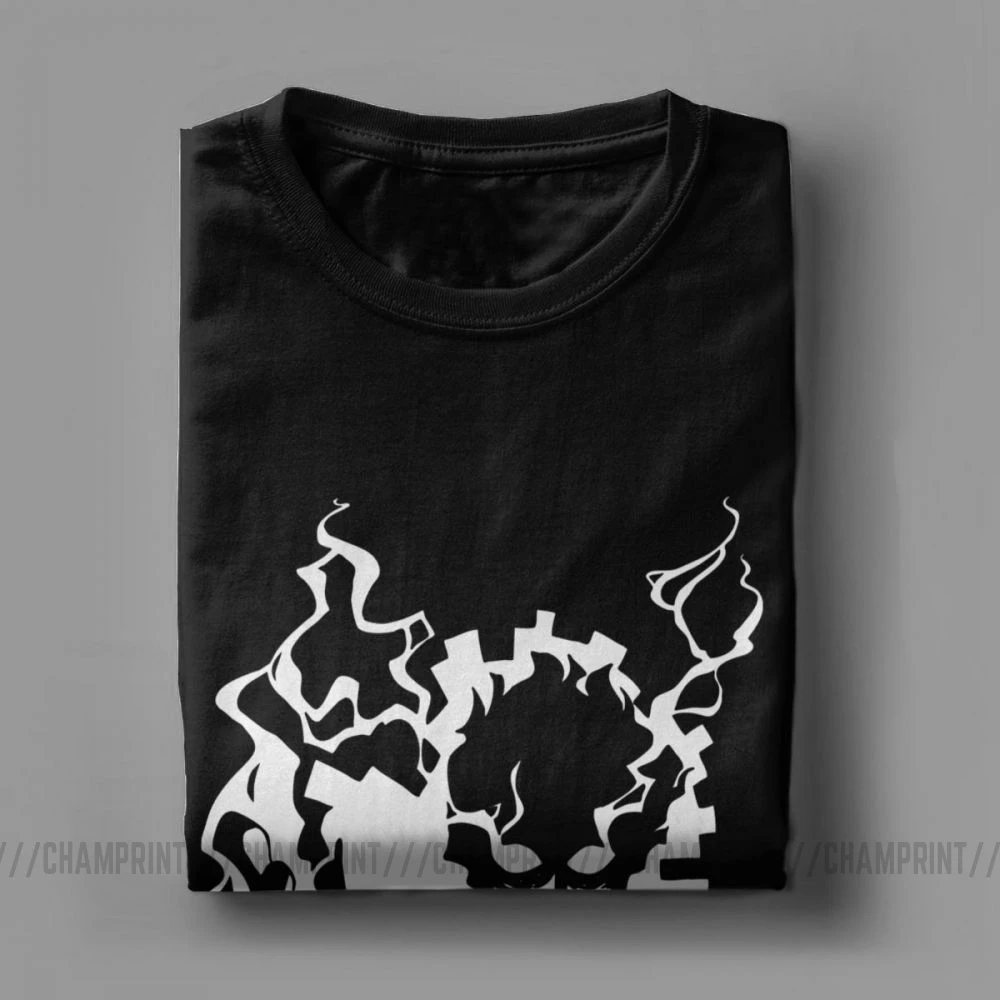 Мужская футболка с круглым вырезом из натурального хлопка|Мужские футболки| |