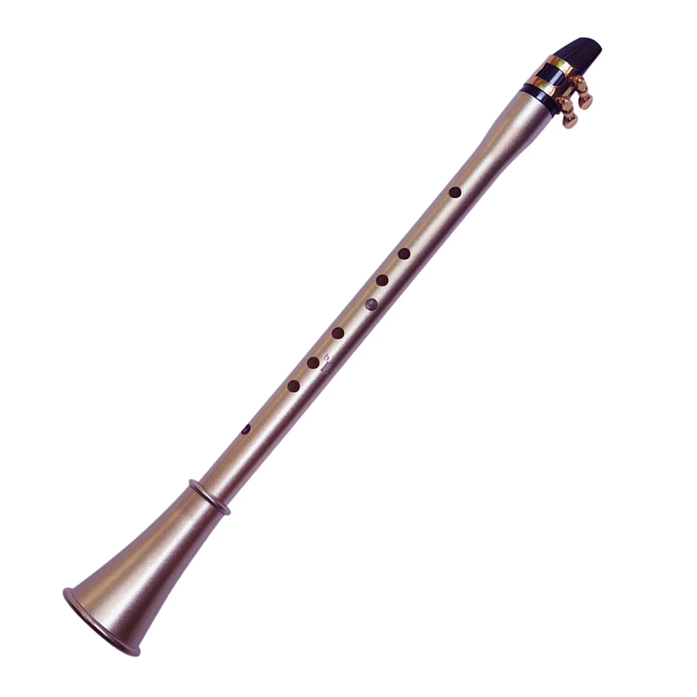 

Карманный саксофон Mini ABS Sax Ключ C / D / Bb / E / F / Eb с сумкой для переноски деревянный духовой инструмент для музыки любителей начинающих