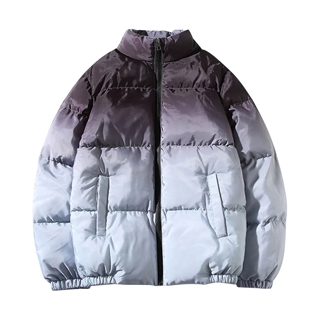 SAGACE брендовая мужская парка с подкладом из хлопка зимняя куртка однотонного