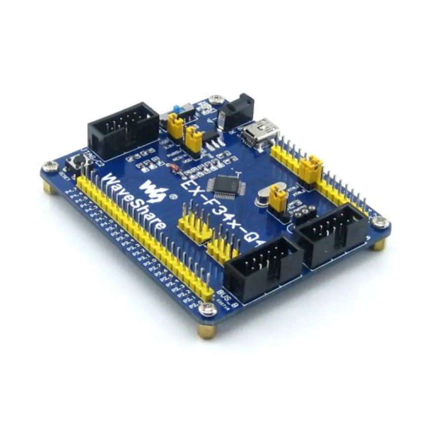 EX-F34x-Q48 Премиум # C8051F340 8051 оценка C8051F комплект макетной платы + DVK501 системные