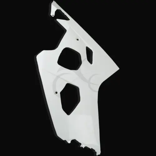 Неокрашенная левая/правая нижняя обтекатель для мотоцикла из пластика Suzuki GSXR 600