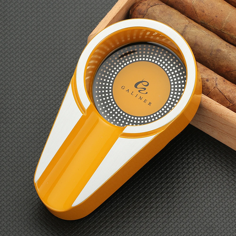 Набор газовых прикуривателей Galiner керамическая пепельница для сигар карманный