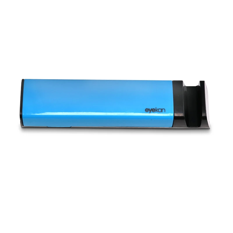 Color_max высокое качество чехол для контактных линз с зеркалом кейс для контактных линз контейнер - Цвет: Blue