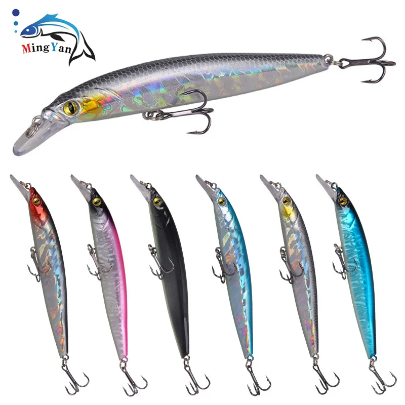 

1pcs Minnow Fishing Lure Weights 7g/11.8g Crankbait Saltwater Jerkbait Lures Trolling Wobbler Isca Artificial Fake Fish