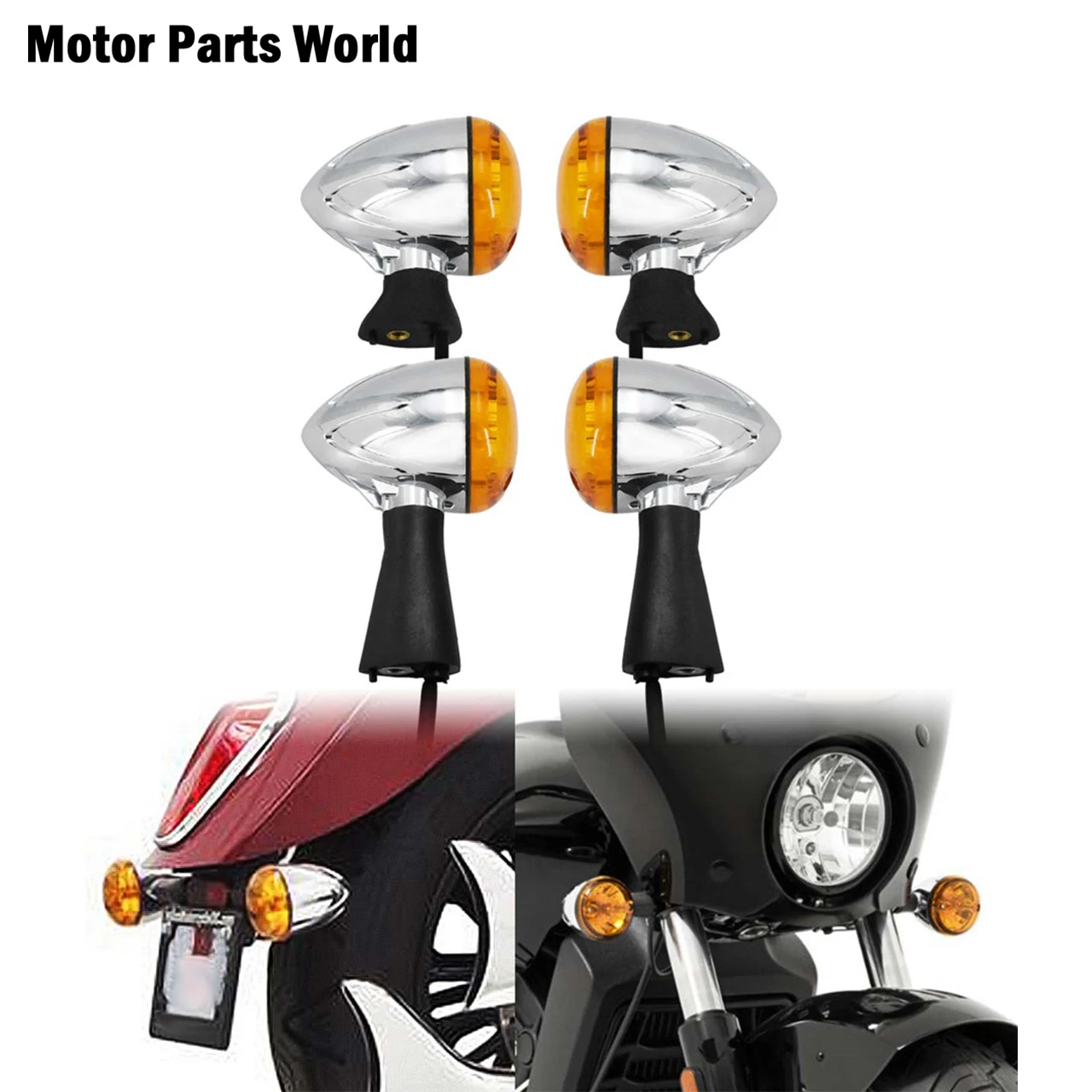 

Металлический передний и задний поворотник для мотоцикла, фонарь для индикатора, фонарь для индийского разведчика, 60 поворотников, 2014-2019, 2020