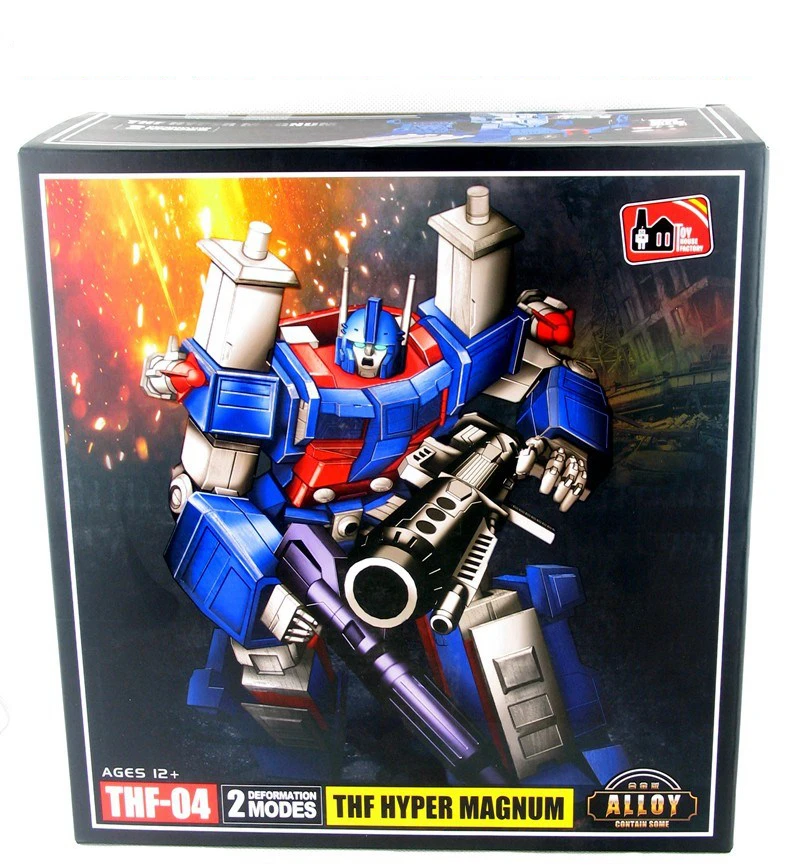 Экшн-фигурка G1 Ultra Magnus THF-04 Трансформер MP22 MP-22 THF04 MP Leader KO робот коллекционная