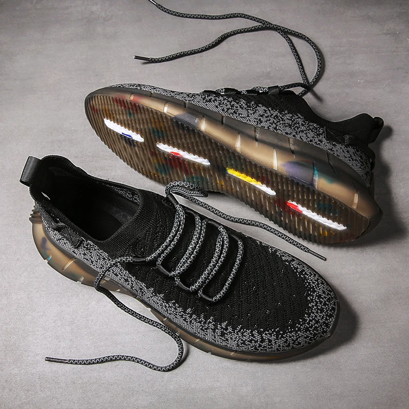 

Breathable Mesh Shoes Summer Shoes Man 2020 Comfortable Men's Sandalias Transpirables Breathable Sneakers Sports