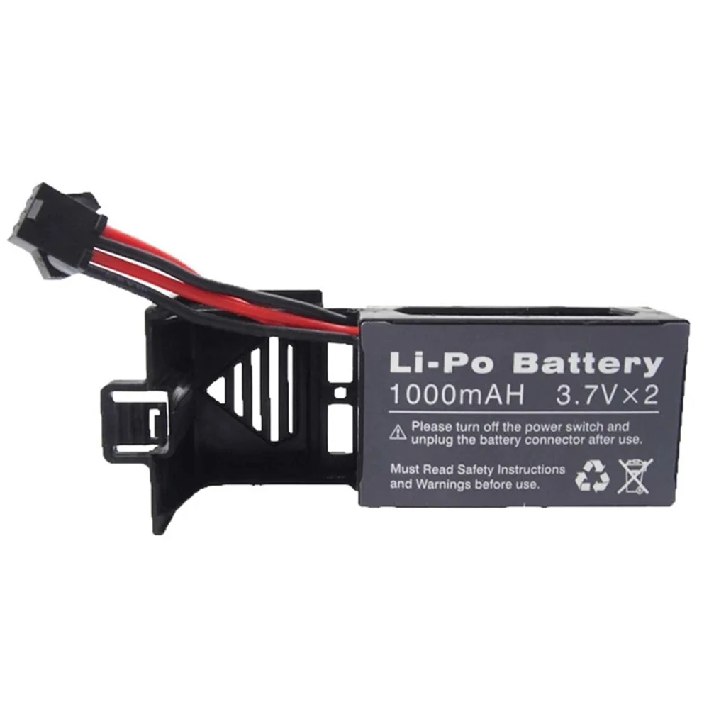 Оригинальный 7 4 V 1000mAh Li-Po аккумулятор для Udi U842 U842-1 U818S RC Quadcopter Drone запасные части |