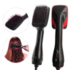 Одношаговое устройство для завивки волос, расческа с горячим воздухом