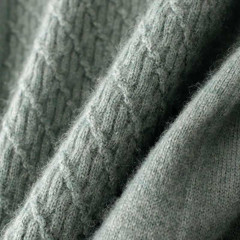adohon 2020 woman winter 100% Cashmere sweaters and autumn knitted Pullovers High Quality Warm Female thickening O-neck