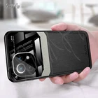 Чехол с зеркальным стеклом из плексигласа для Xiaomi Mi 11i 11X 11 Lite