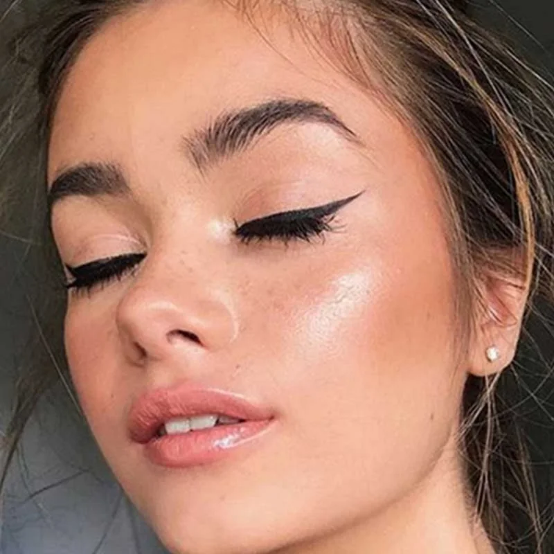 Подводка карандаш для глаз с леопардовым рисунком жидкая Косметика макияжа тату