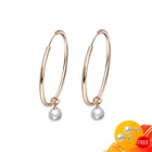 Модные серьги с жемчугом, ювелирные изделия из серебра 925 пробы, изящные аксессуары, висячие серьги для женщин, для свадьбы, помолвки, вечеринки, орнаменты, оптовая продажа