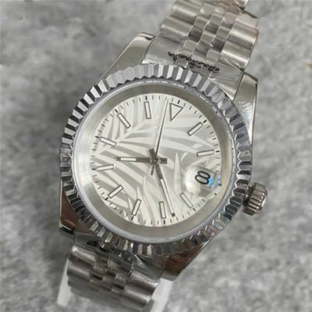 

39mm Men Watch Stainless Steel Case NH35 Automatic Movement Mechanical Watches Wristwatch for Man Gift