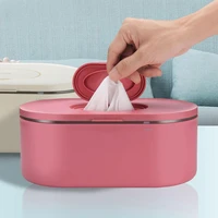 12w portable wipe warmer baby wet wipes dispenser holder for home with led display dc 12 24v no water injection required