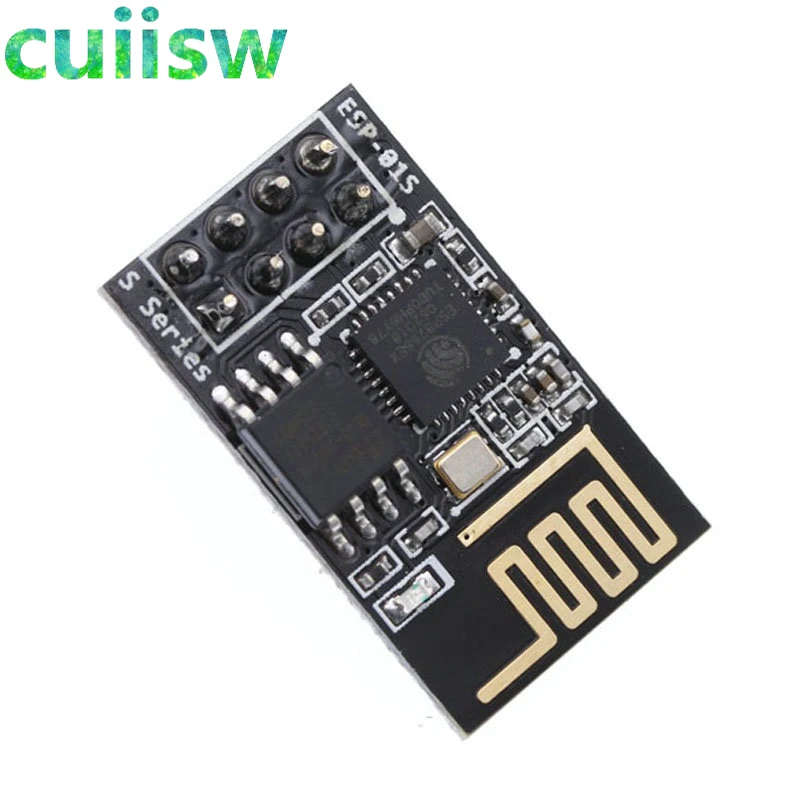 ESP-01 обновленная версия ESP-01S ESP8266 серийный wifi модель подлинность гарантирована интернет вещи wifi модельная плата для Arduino