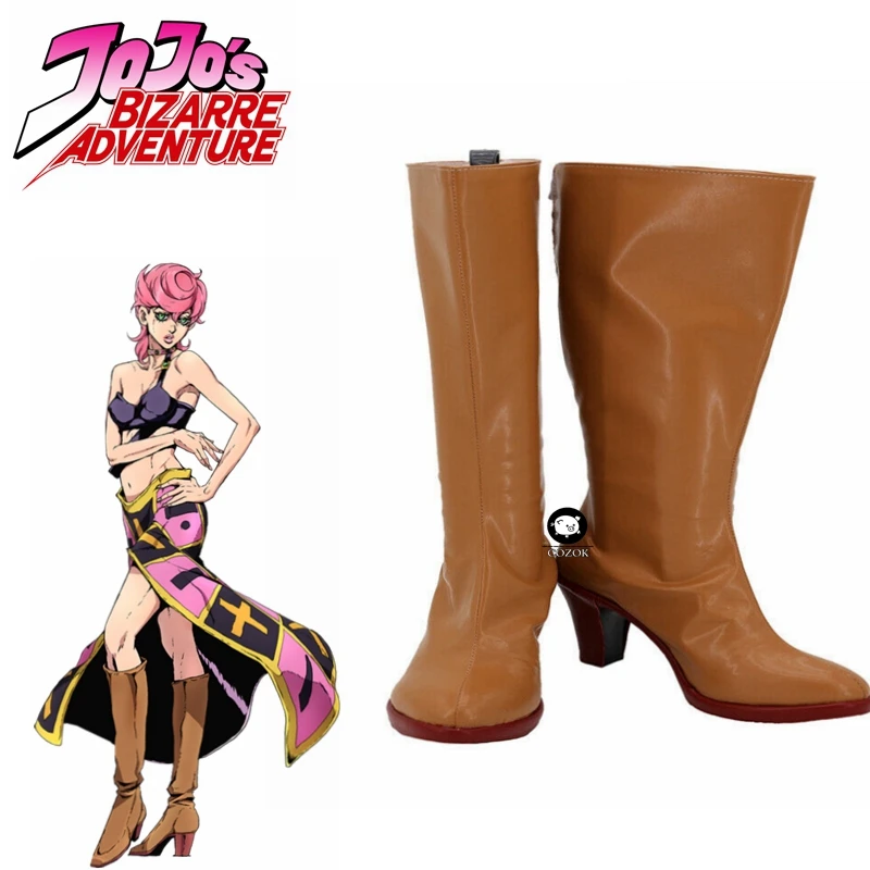 

Невероятные приключения Джоджо: раньше обувь для косплея унисекс любого размера