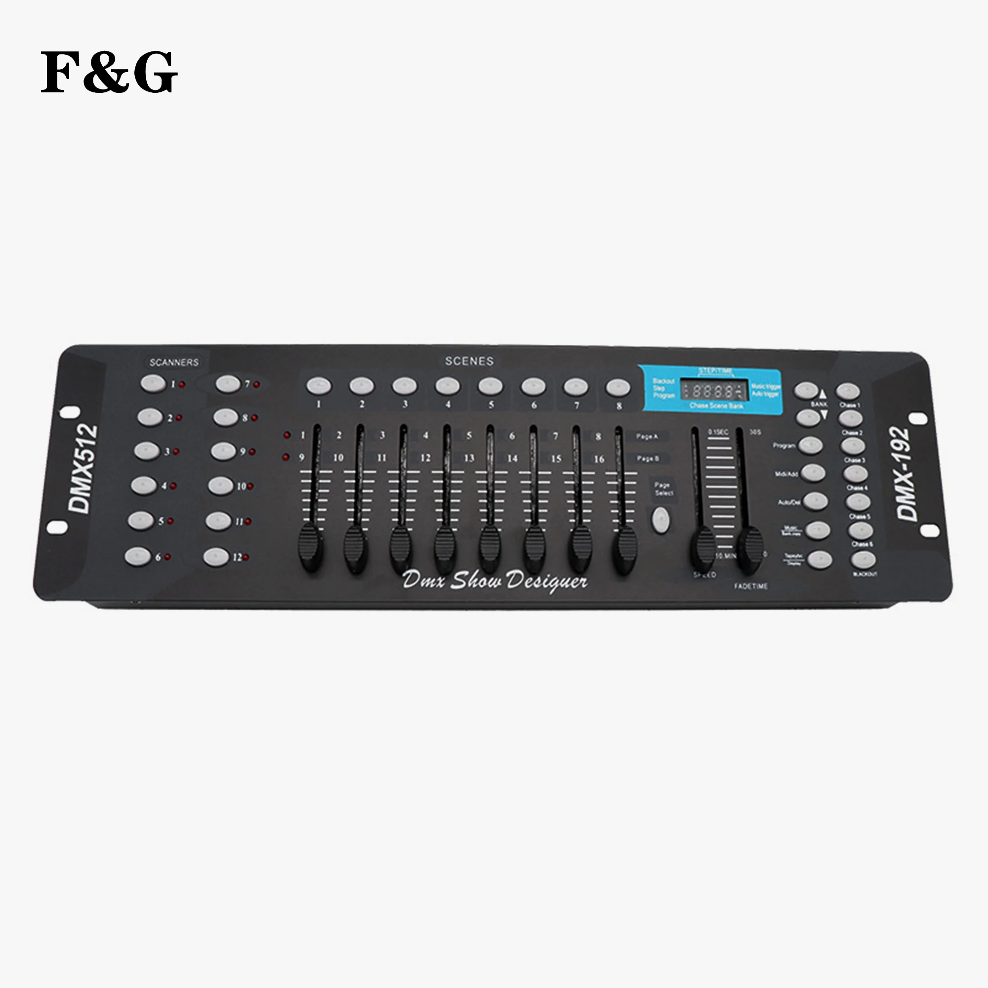 Бесплатная доставка nuevo контроллер DMX 192 equipo de DJ 512 iluminación escenario consola para focos cabeza móvil светодиодный P|Эффект