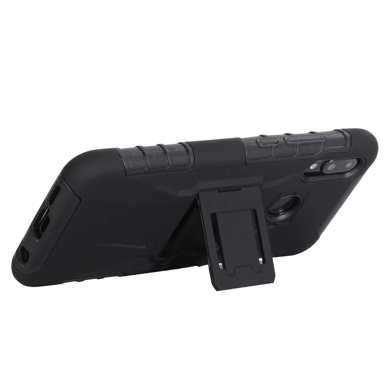 Чехол броня ударопрочный чехол с откидной крышкой на ремешке для Huawei P30 P20 lite Pro Nova