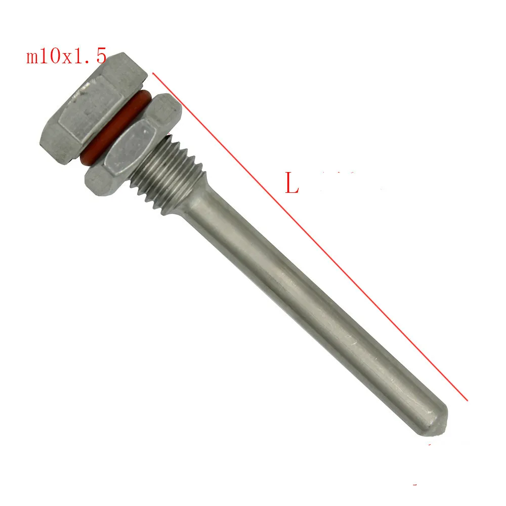 Карманный погружной рукав Thermowell из нержавеющей стали 304 m 10x4 5 для макс. мм 6