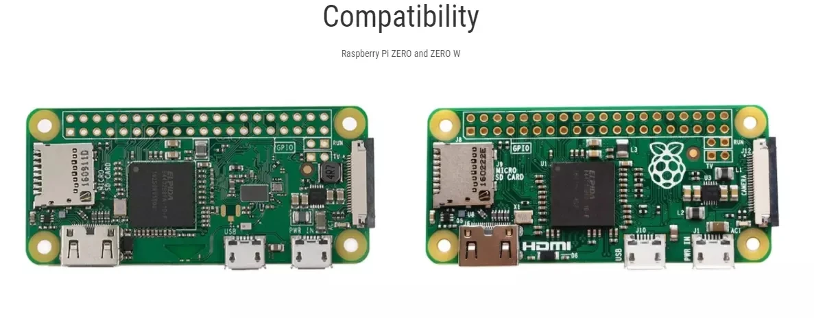 Чехол Retroflag GPi для Raspberry Pi Zero и Zero W с безопасным отключением