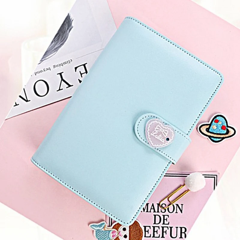 Тетрадь Дневник Блокнот из искусственной кожи литературы записная книжка Бумага