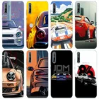 Чехол для Huawei Y5 Lite 2018, Y6, Y7A, Y9A Prime 2018, Y9 2019, Y9S, Y5P, Y6P, Y7P, Y8P, из мягкого силикона с изображением спортивного автомобиля