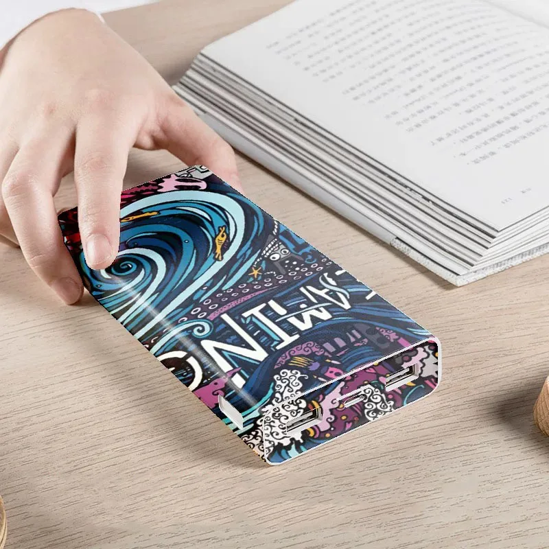 Горячая Распродажа Новая Милая мультяшная наклейка для Xiaomi Power Bank 3 20000mA Красивая