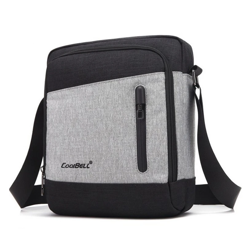 2020 модная Новая мужская сумка через плечо деловые сумки-мессенджеры
