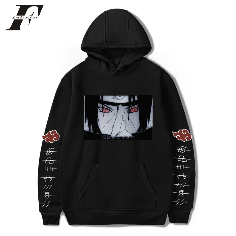 

Uchiha Sasuke толстовки Какаси аниме одежда для мужчин и женщин аниме Свитшот Akatsuki для мальчиков и девочек спортивный костюм Детский свитшот