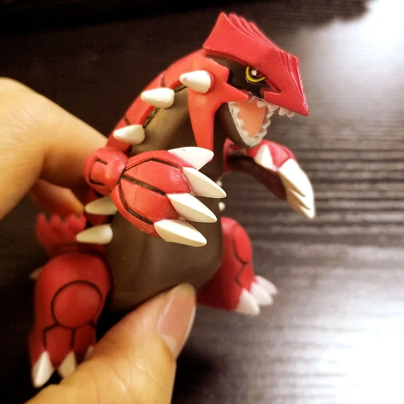 Мультфильм солнце и луна Kyogre Groudon Rayquaza фигурку модель игрушки аниме фигурка куклы