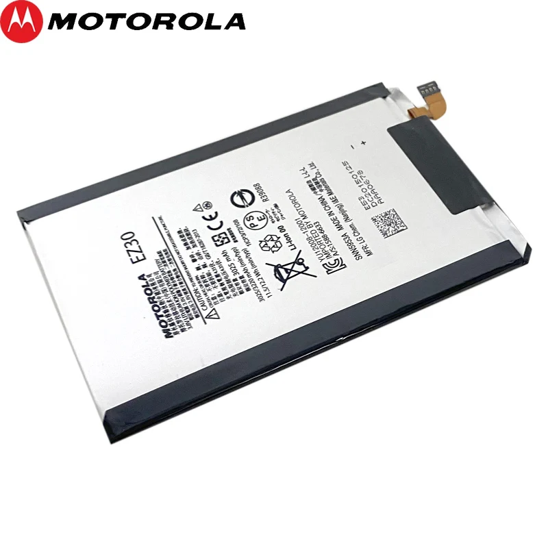 Motorola Moto XT1100 XT1103 XT1115 EZ30 SNN5953A para GOOGLE Nexus 6, bater&iacute;a de tel&eacute;fono Original nueva de 3220mAh + n&uacute;mero de seguimiento-1
