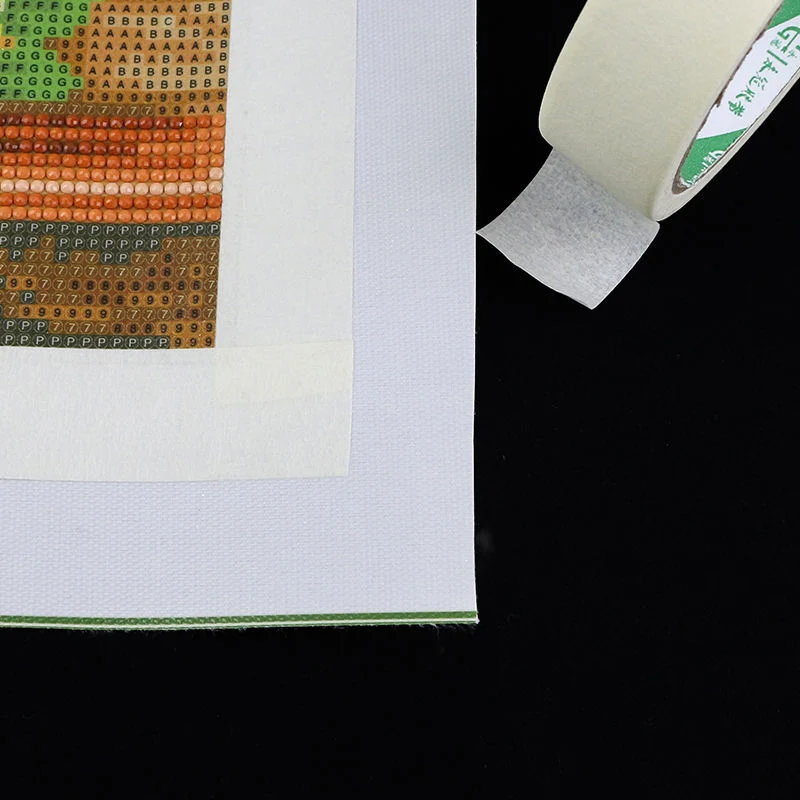 Алмазная живопись лента против грязи клейкие края наклейка сделай сам