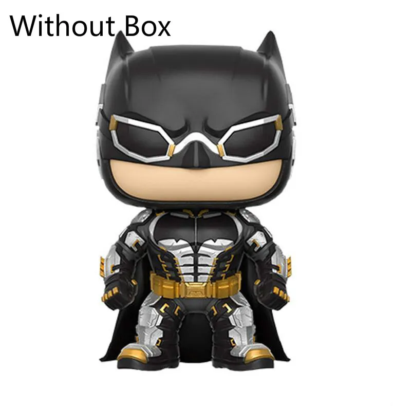 Funko Pop Подарки для женщин куклы Лига мира флэш чудо-женщина Аквамен Брюс Уэйн аниме детская игрушка