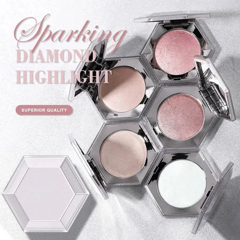 Лучший Искрящийся порошок с алмазным блеском сильно пигментированный ультра