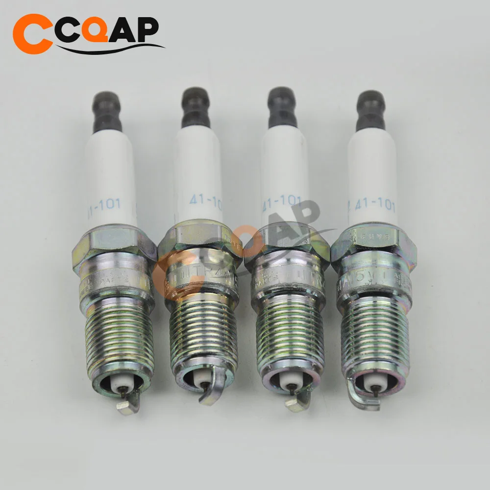 4-6 шт./лот иридиевая Свеча зажигания 41-101 12568387 ITR4AI5 для Buick Chevrolet GMC Pontiac | Автомобили