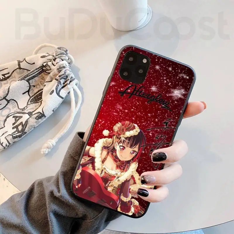 afterglow bling cute phone case for iphone 11 pro 11 pro max x xr xs max 7 8 plus 6s plus 5s 2020 se cover free global shipping