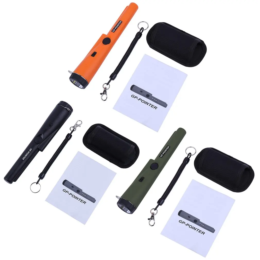 

NEW pro Pinpointing metal detector GP-pointer gold metal detector Static alarm with Bracelet