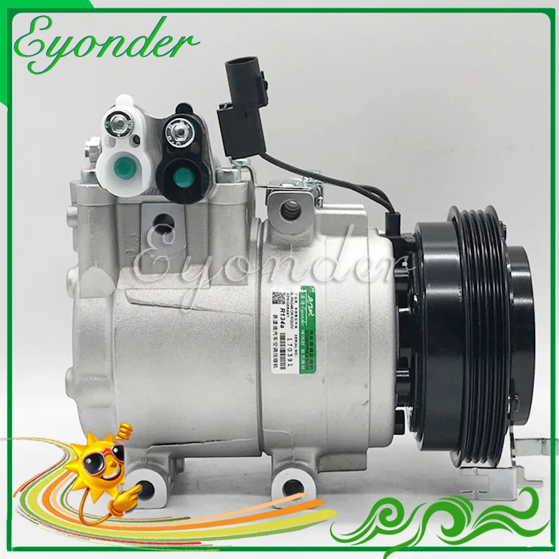

A/C AC Air Conditioning Compressor Cooling Pump for Hyundai Matrix FC 1.8 Coupe GK Getz Prime TB 1.4 1.6 Tucson Tiburon RD 2.0