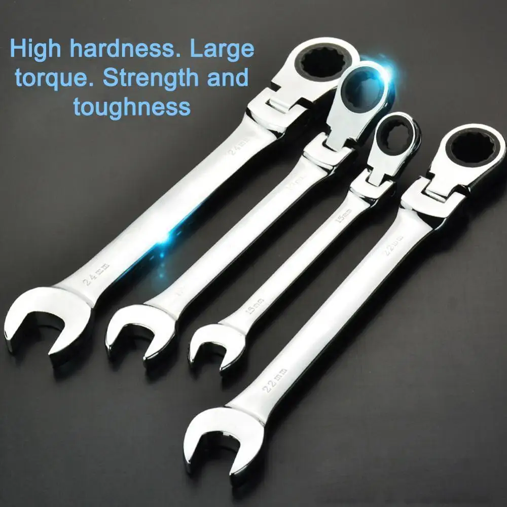 Высококачественный набор ключей многоцелевой ключ трещетка гаечных